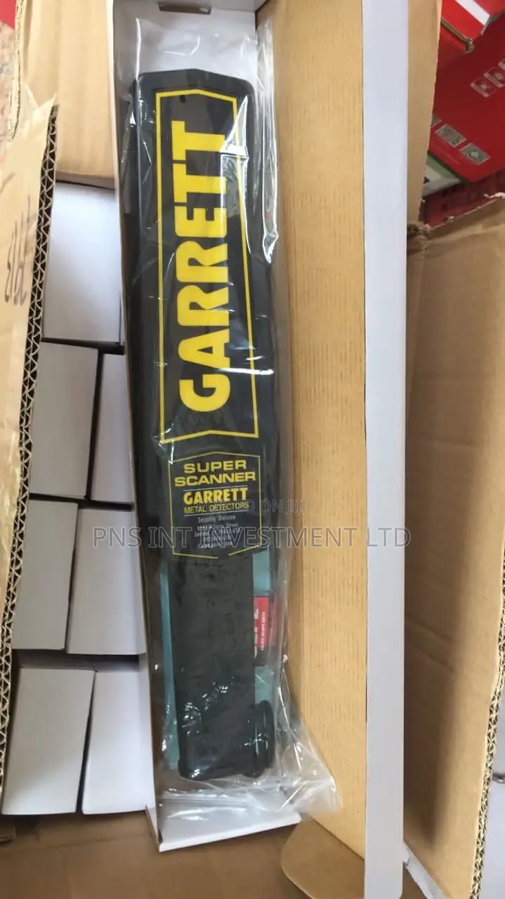 Garrett Metal Detector