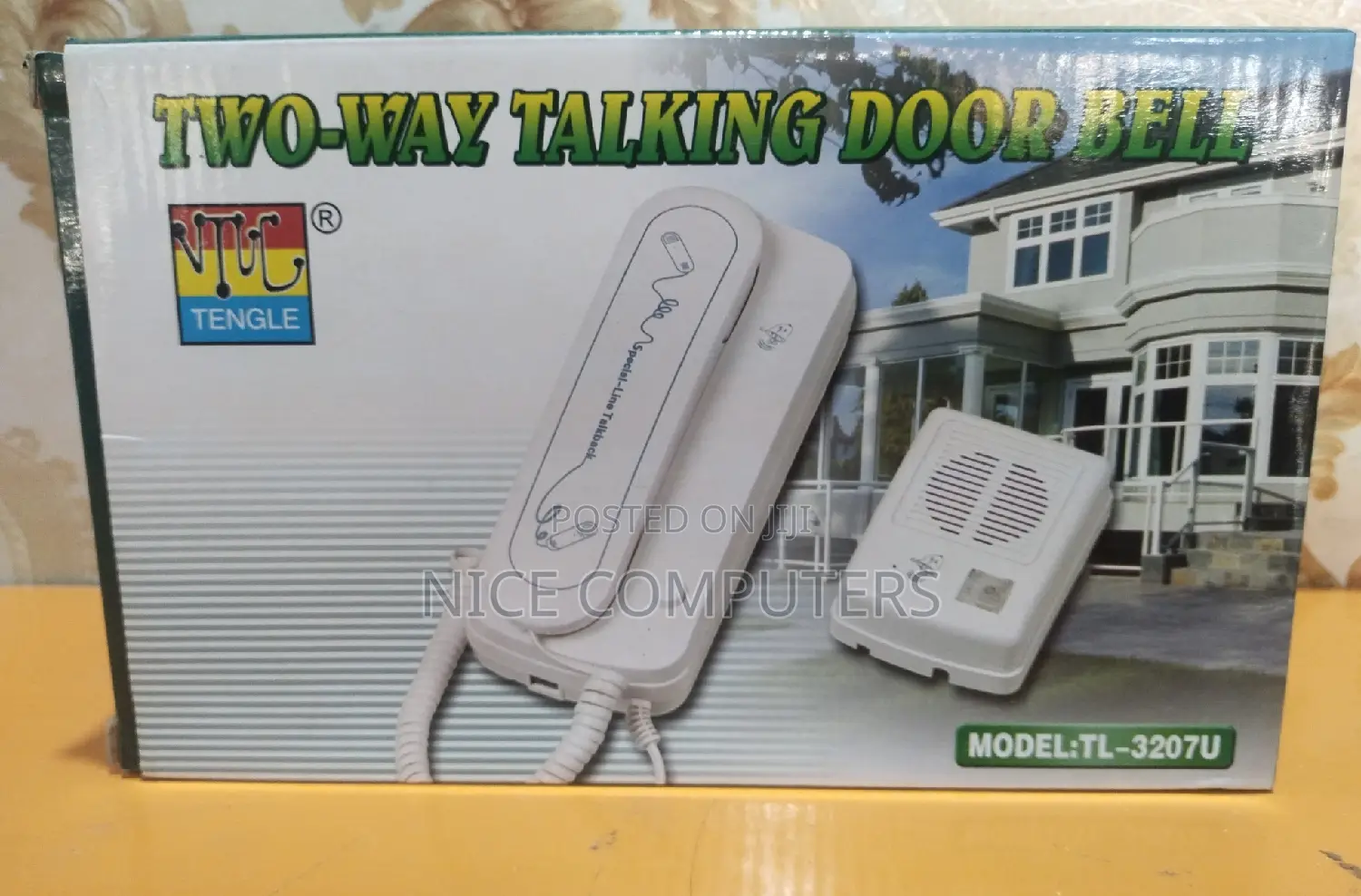 Two Way Talking Door Bell