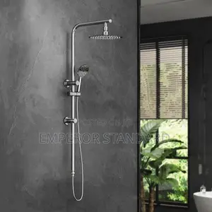 Single Standing Shower Mixer Set