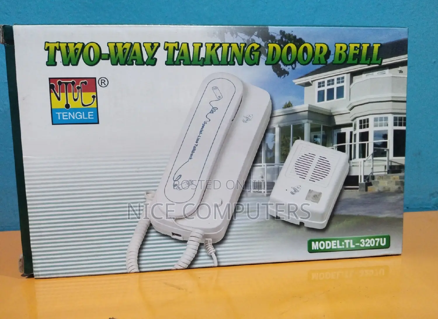 Two Way Talking Door Bell