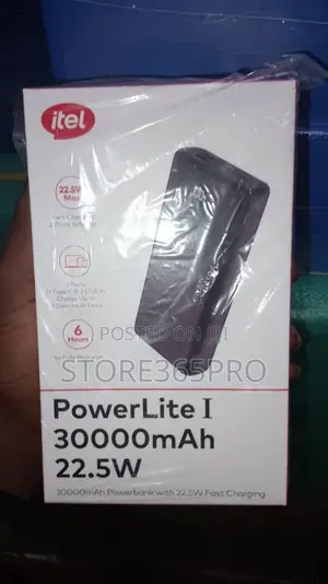 Digital Itel 30000mah Power Bank Fast Charge Complete 30000