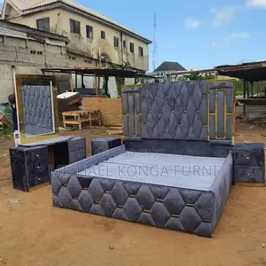Complete Set of Padded Bed