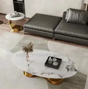 Modern Marble Top Center Table