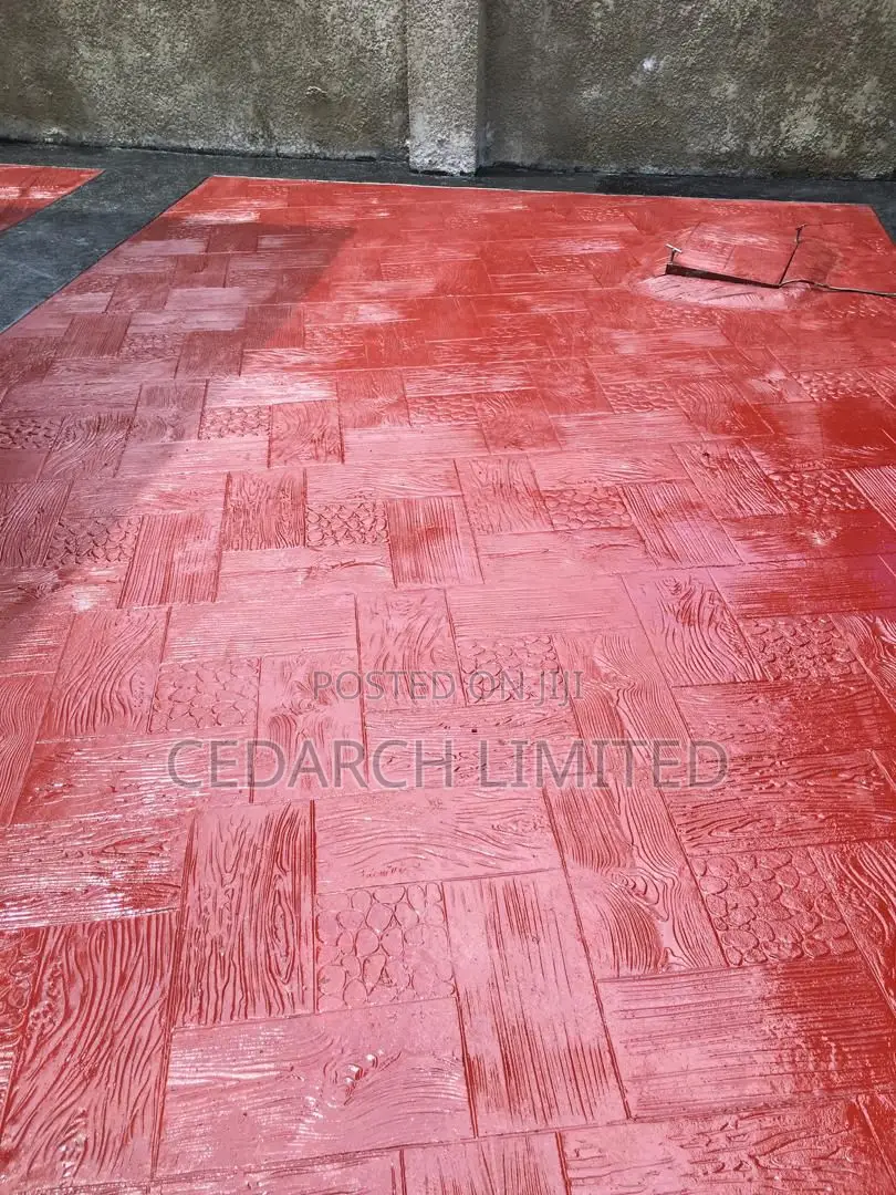 Concrete Stamp Flooring, Accessories and Installation