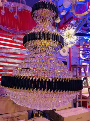 Modem Chandelier 3color Light By1100 Dubai Product