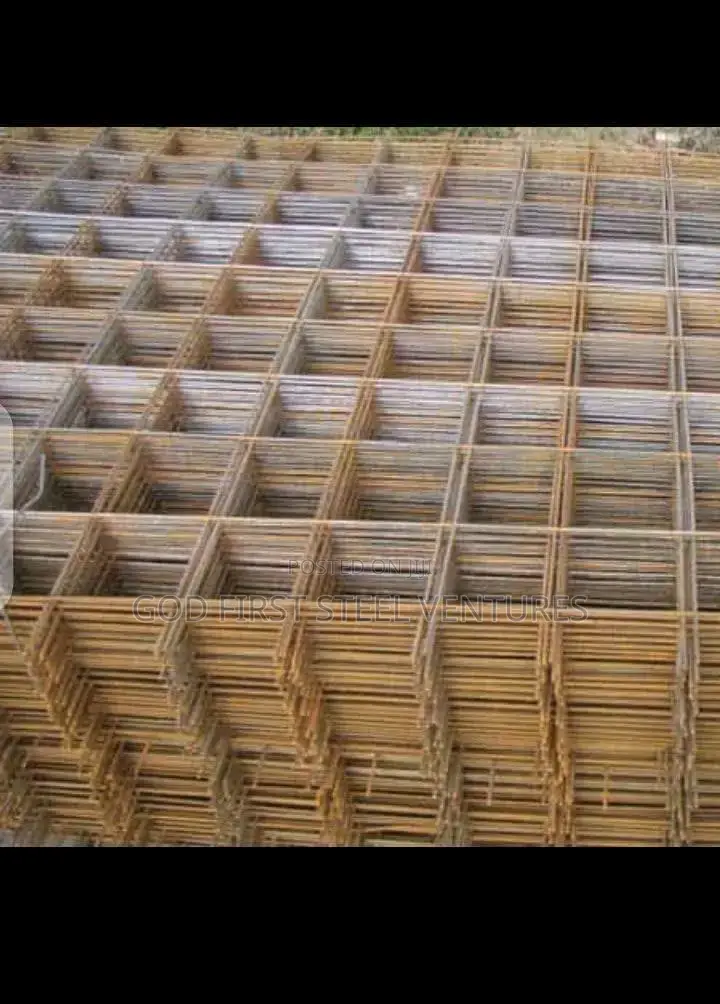 Flat Sheet BRC Mesh Available