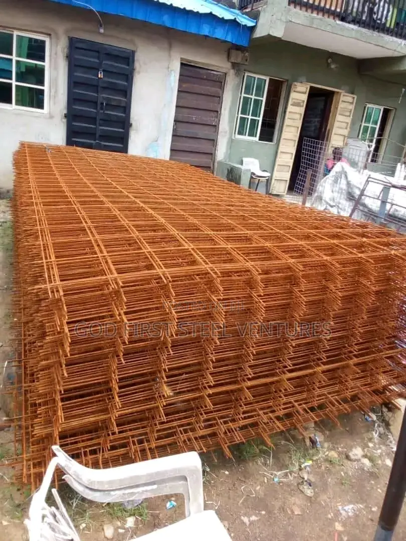 Flat Sheet BRC Mesh Available