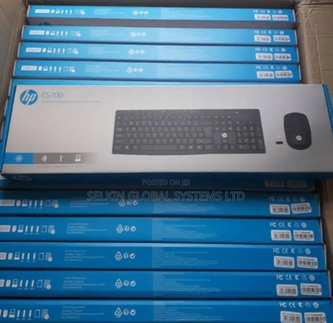 Hp Wireless Keyboard and Mouse