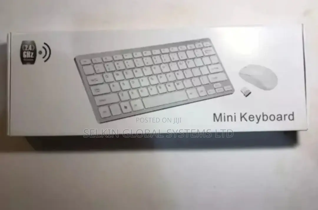 Classical Wireless Keyboard and Mouse