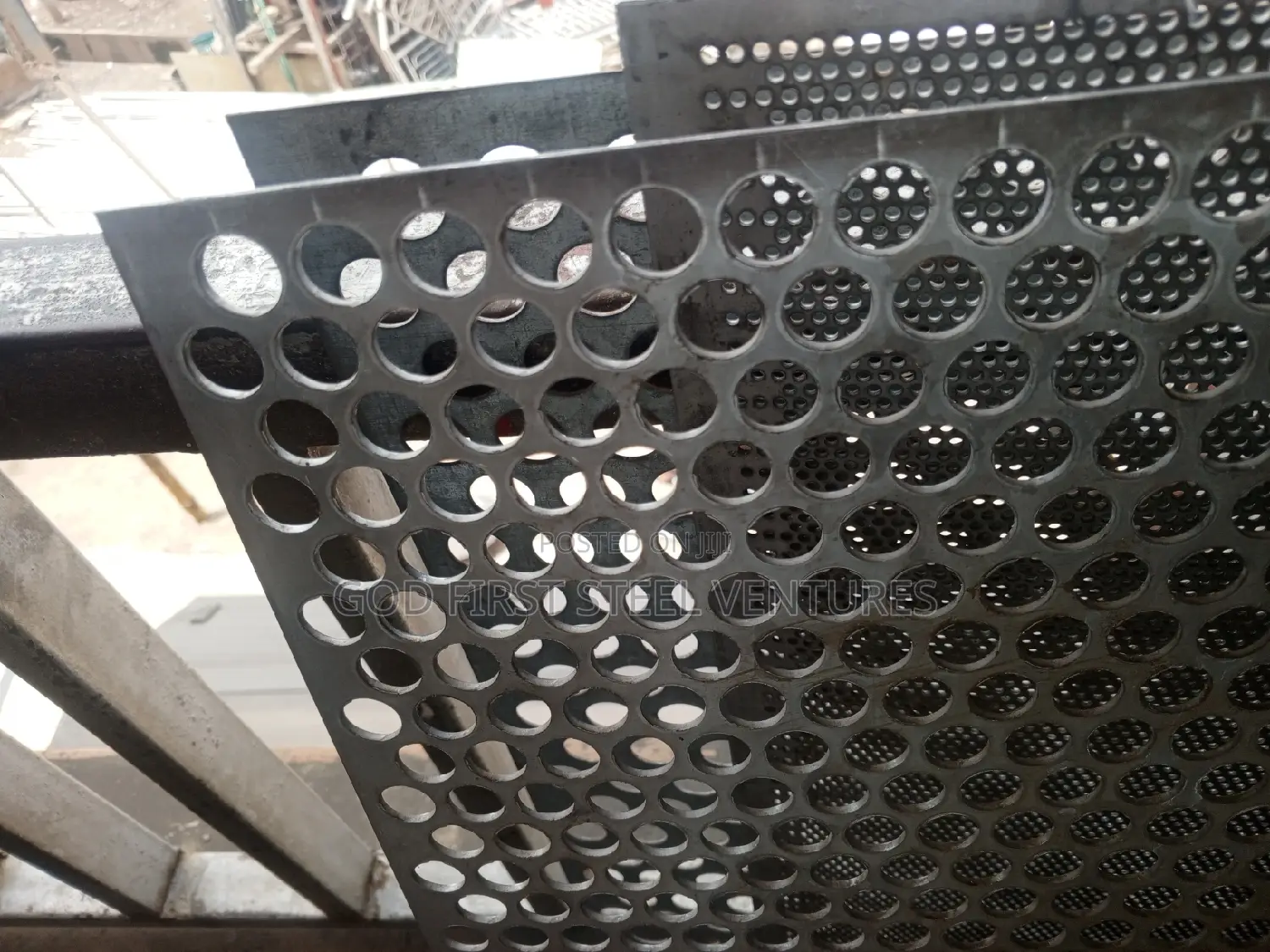 Galvernize Perforated Plate