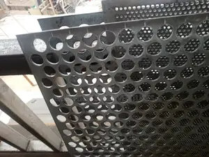 Galvernize Perforated Plate