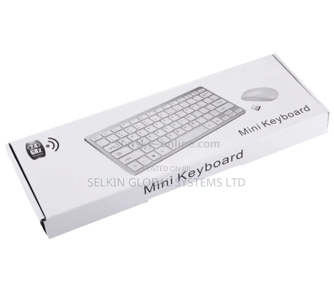 Classical Wireless Keyboard and Mouse