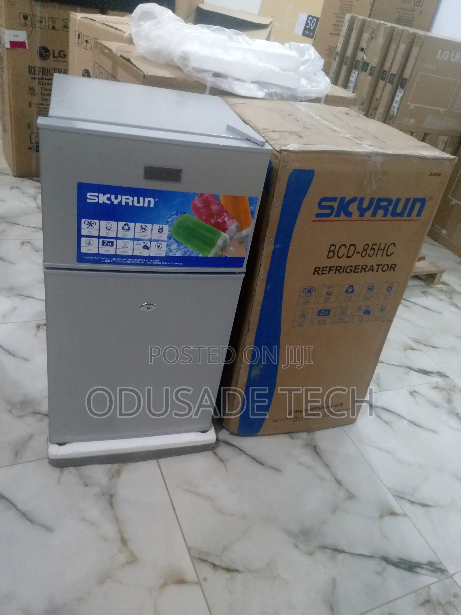 New Low Voltage Skyrun Bcd85hc Refrigerator