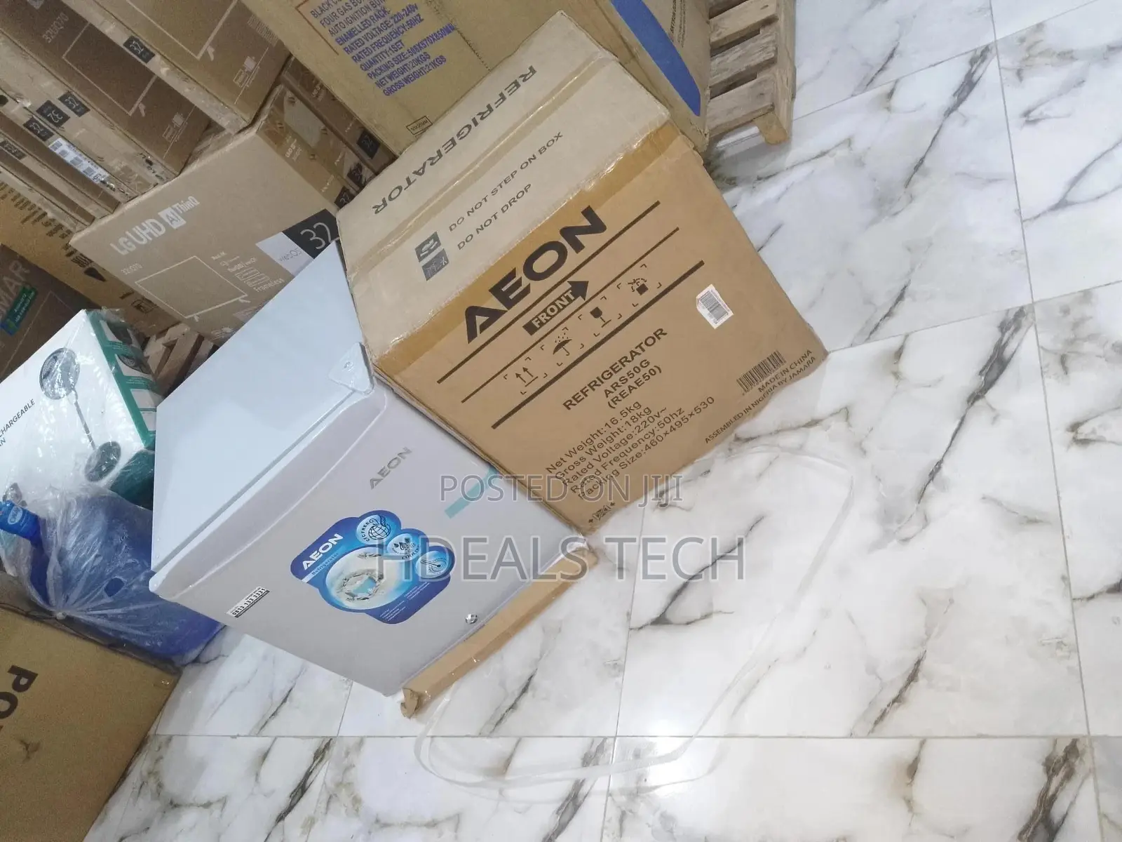 The Quality Aeon 50 Litres Refrigerator.