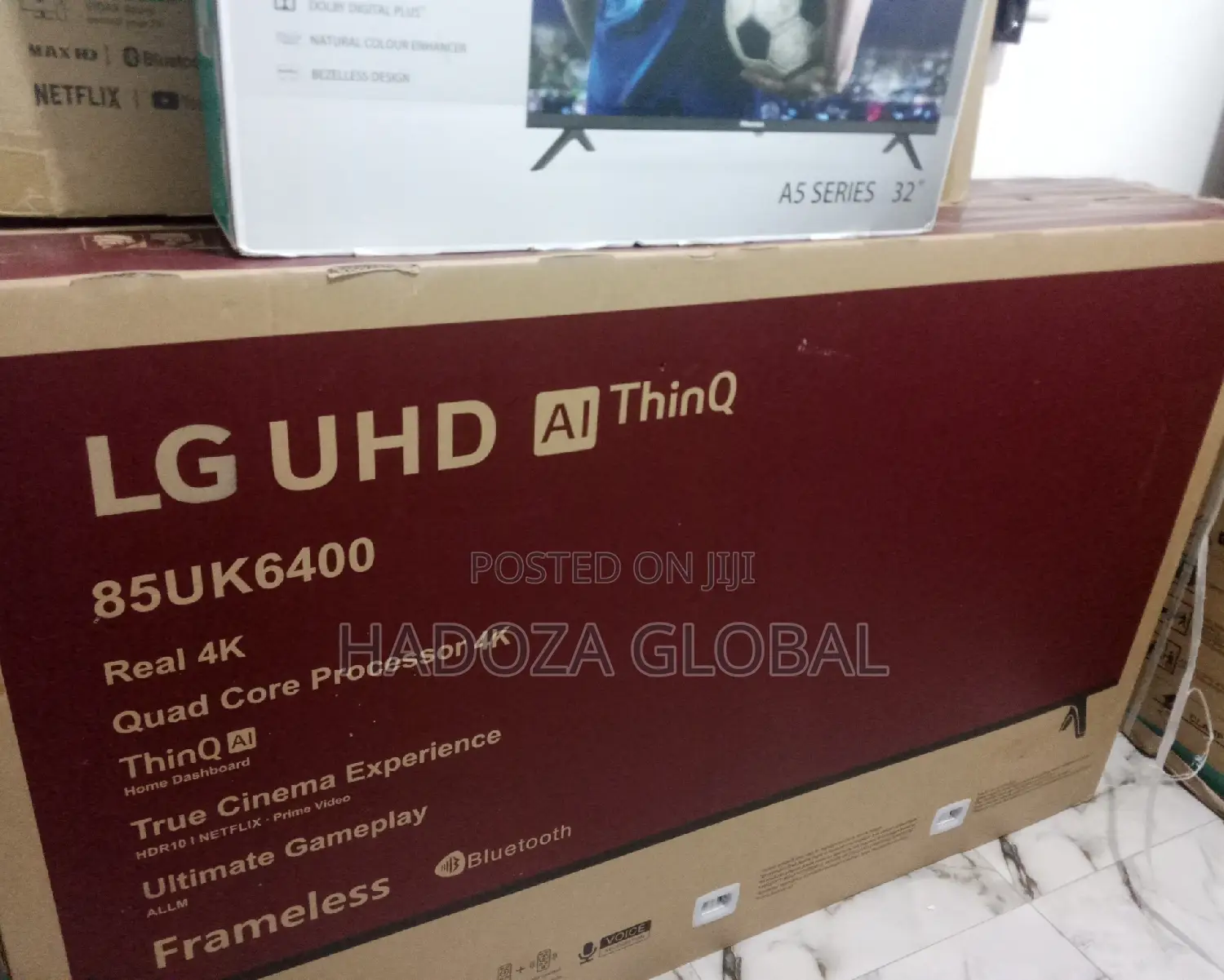 LG 85 Inch. Smart TV 85un84