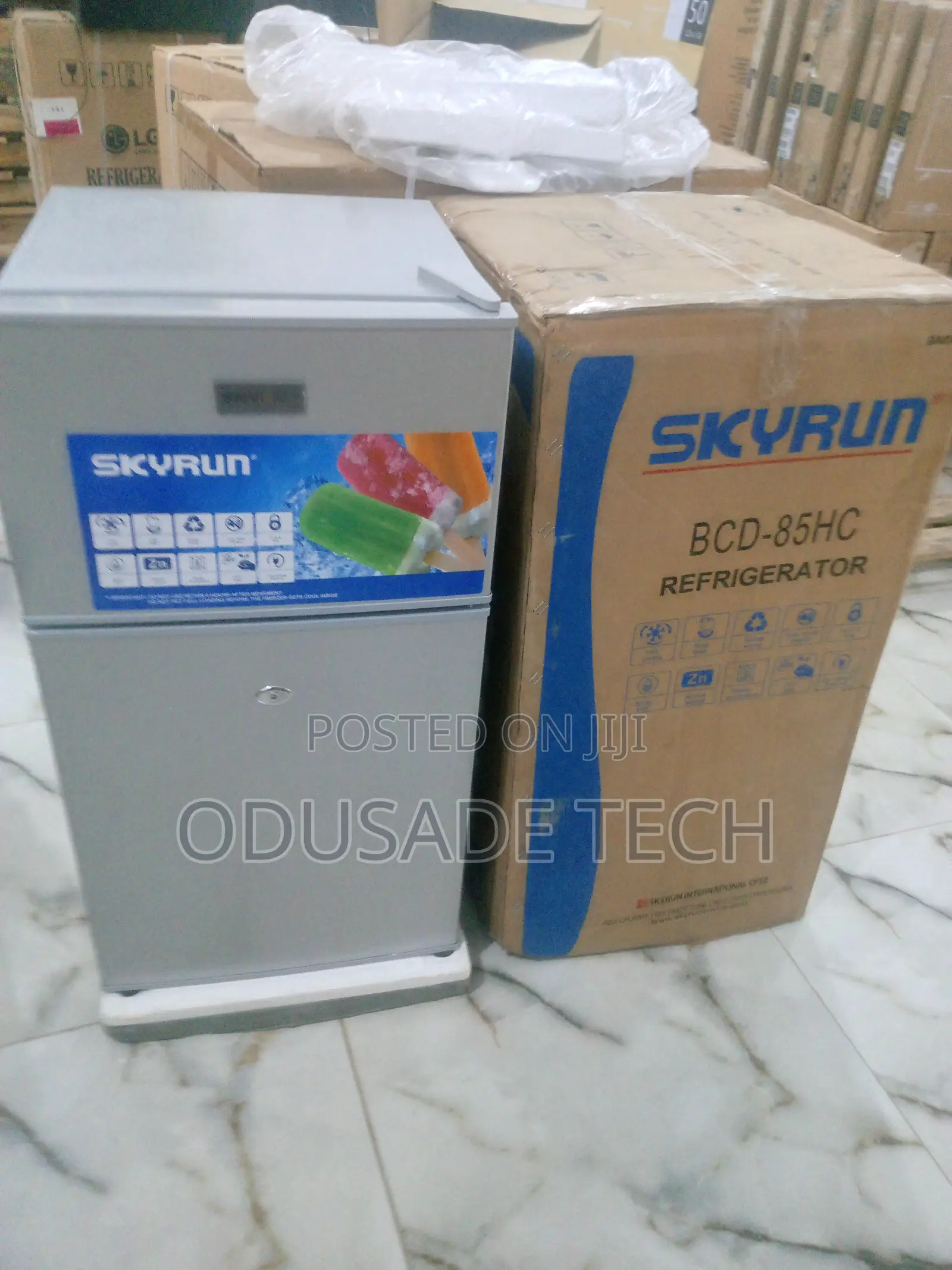 Efficient Low Voltage Skyrun Bcd85hc Refrigerator
