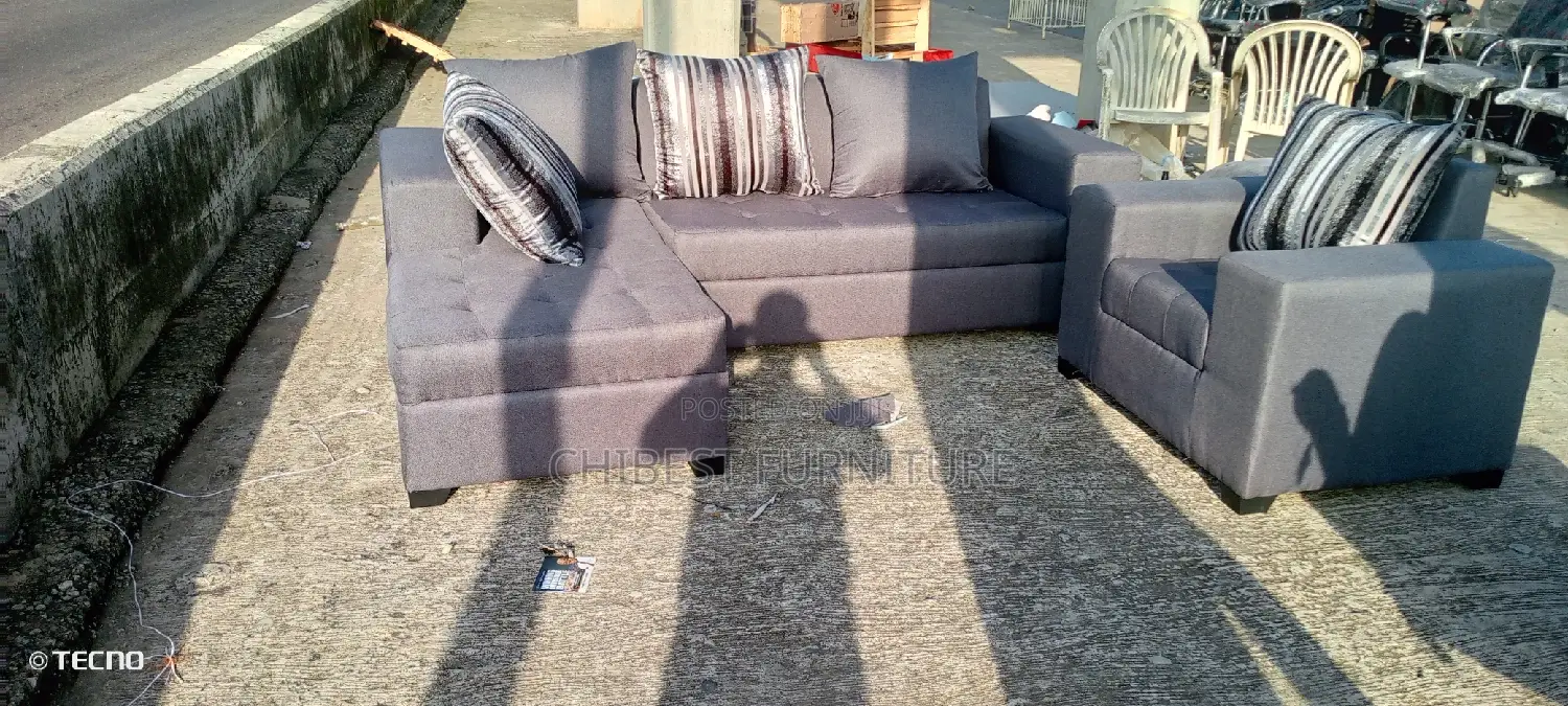 Standard L Shaped Cushion Chair