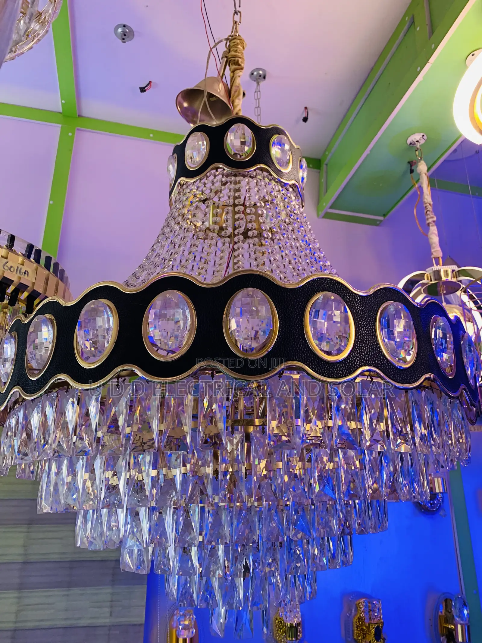Modem Chandelier 3color Light By800 Dubai Product