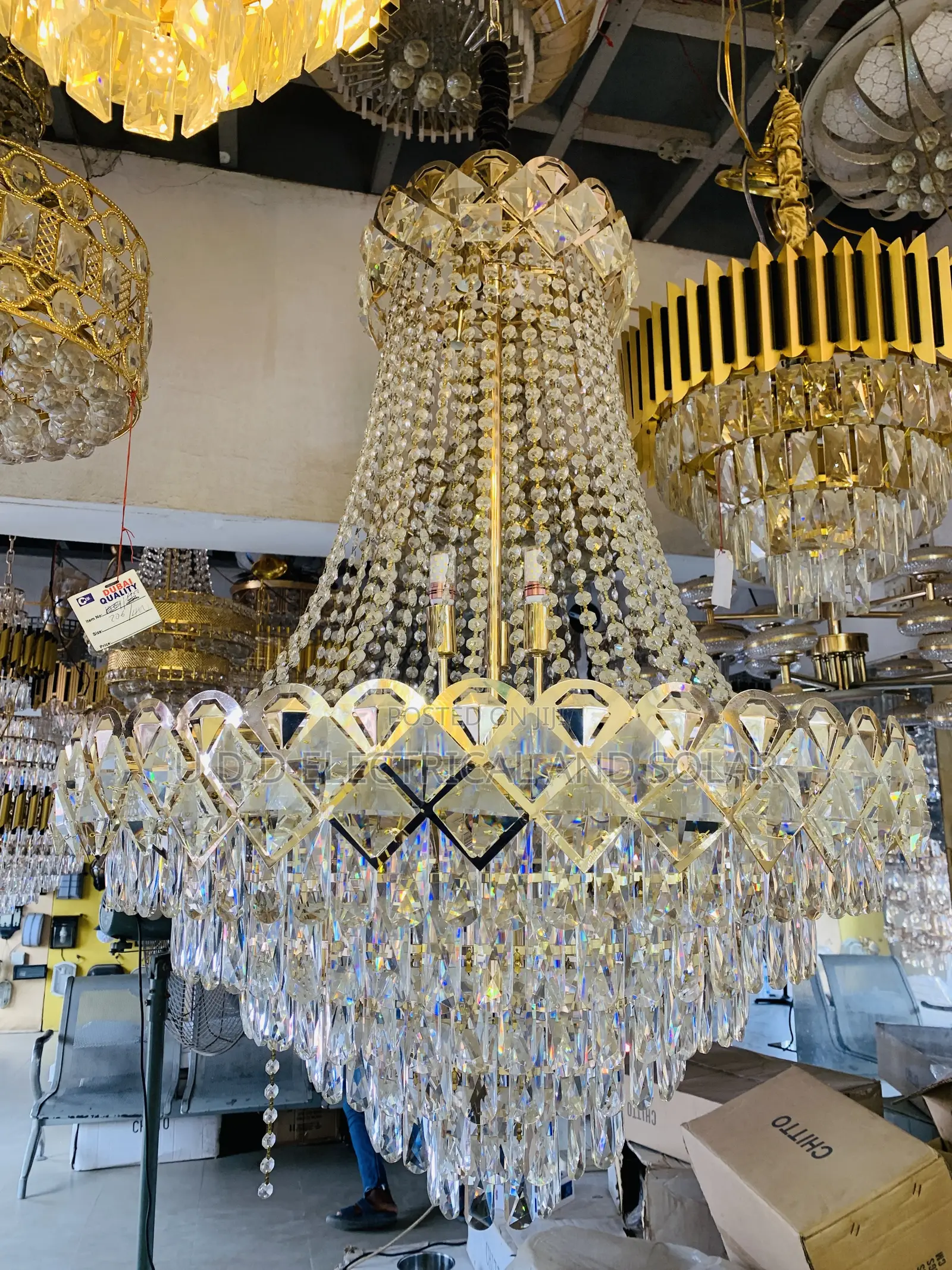 Modem Chandelier 3color Light By800 Dubai Product