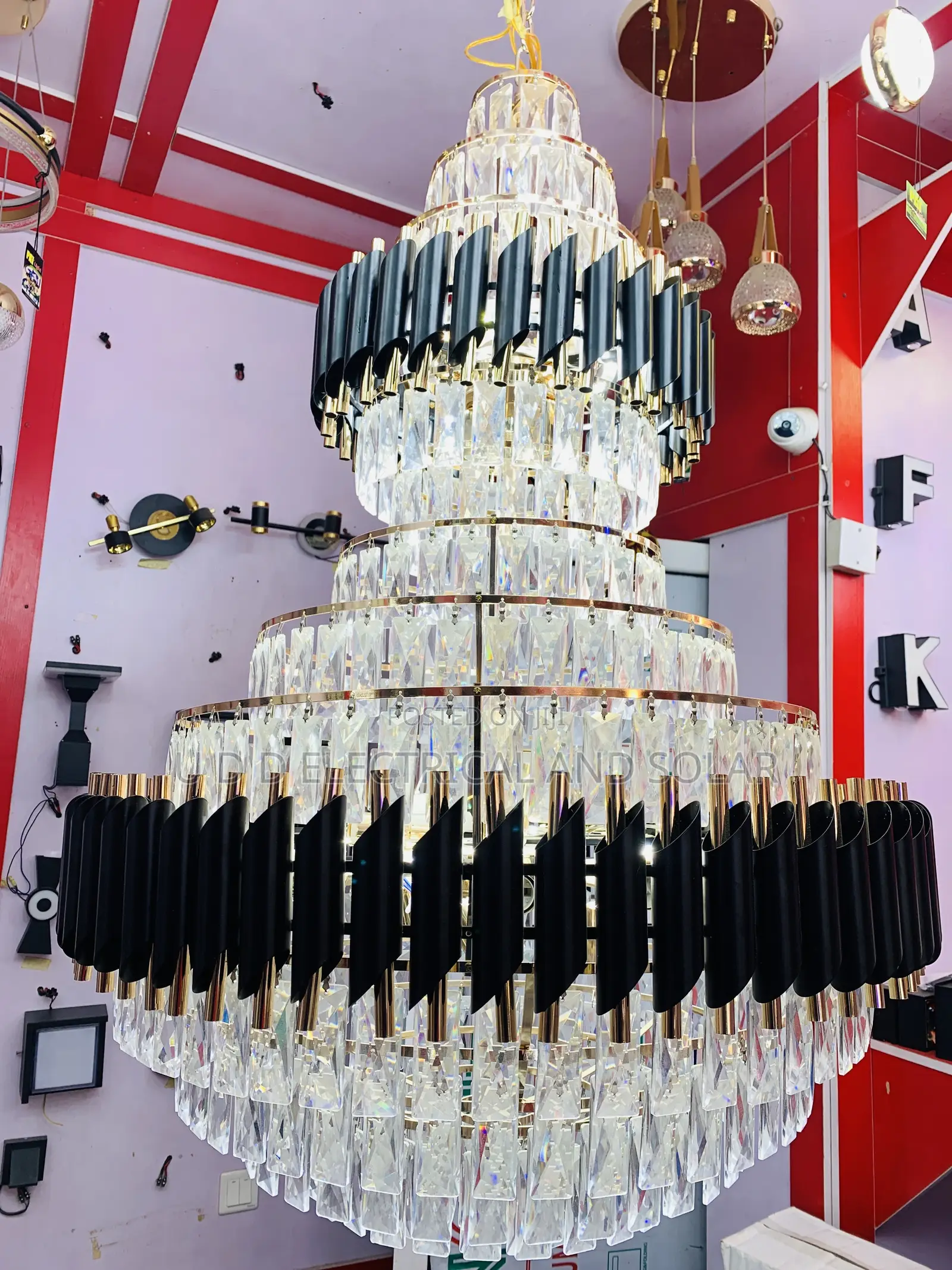 Modem Chandelier 3color Light By800 Dubai Product