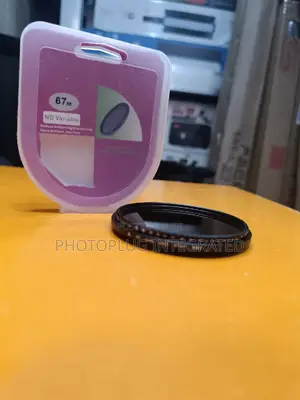 67mm ND Variable Filter ND2 to ND400