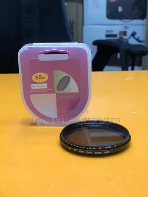 55mm Nd Variable Filter Nd2 to Nd400