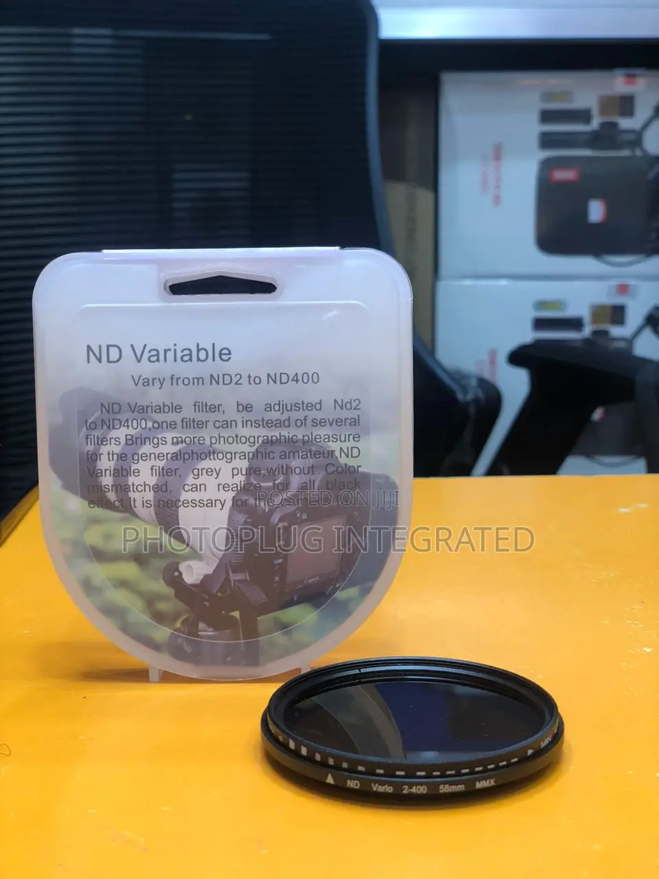 55mm Nd Variable Filter Nd2 to Nd400