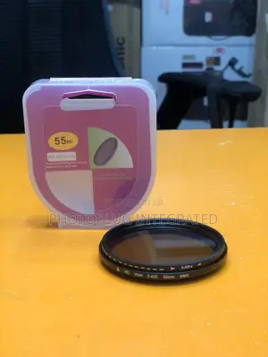 55mm Nd Variable Filter Nd2 to Nd400