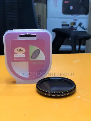 49mm Nd Variable Filter Nd2 to Nd400