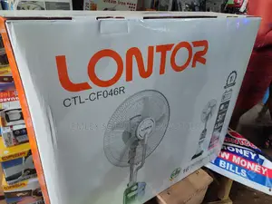 16inches Rechargeable Lontor Standing Fan