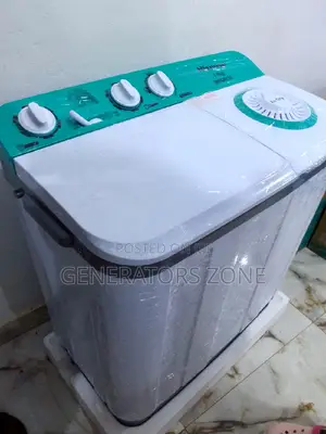 Rust Free WSQB 7.5kg Hisense Washing Machine