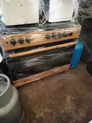 Direct Tokunbo UK Used Maxi Gas Cooker 6 Burner Working Well
