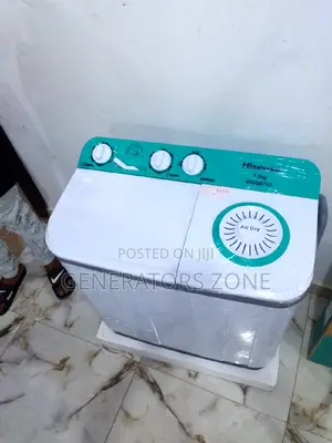 Powerful Hisense Washing Machine 7.5kg With Spin