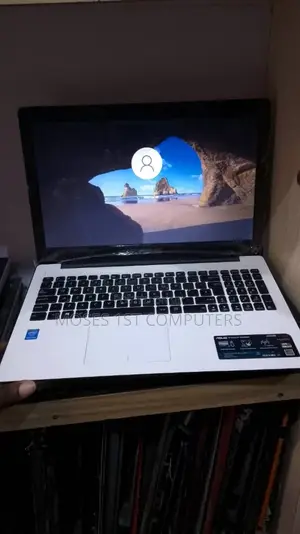 New Laptop Asus 4GB HDD 500GB