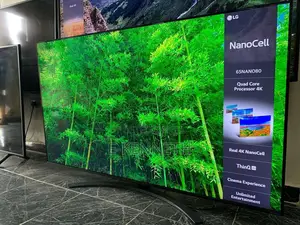LG 65" Inches Nano Cell UHD Thinq Ai Smart TV