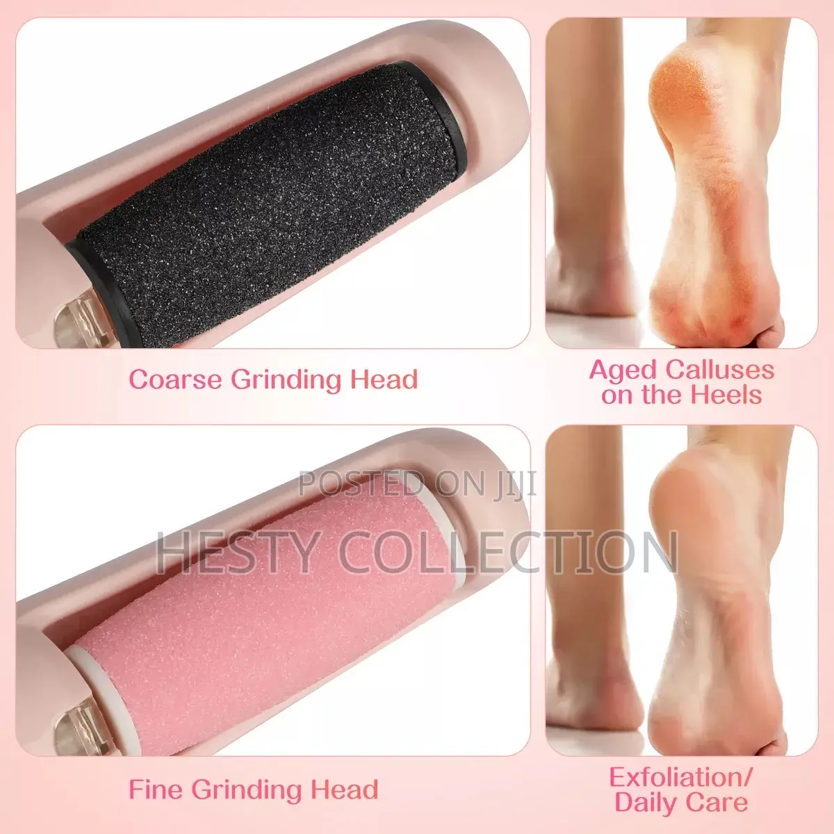 Dead Skin Callus Remover Pedicure Tool Rechargeable Grinder