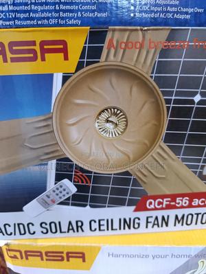 GASA Inverter AC DC Ceiling Fan in Oshodi - Solar Energy, Geoffrey Eze ...