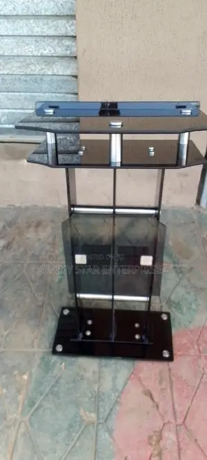High Quality Executive Thick Glass Pulpit for Church