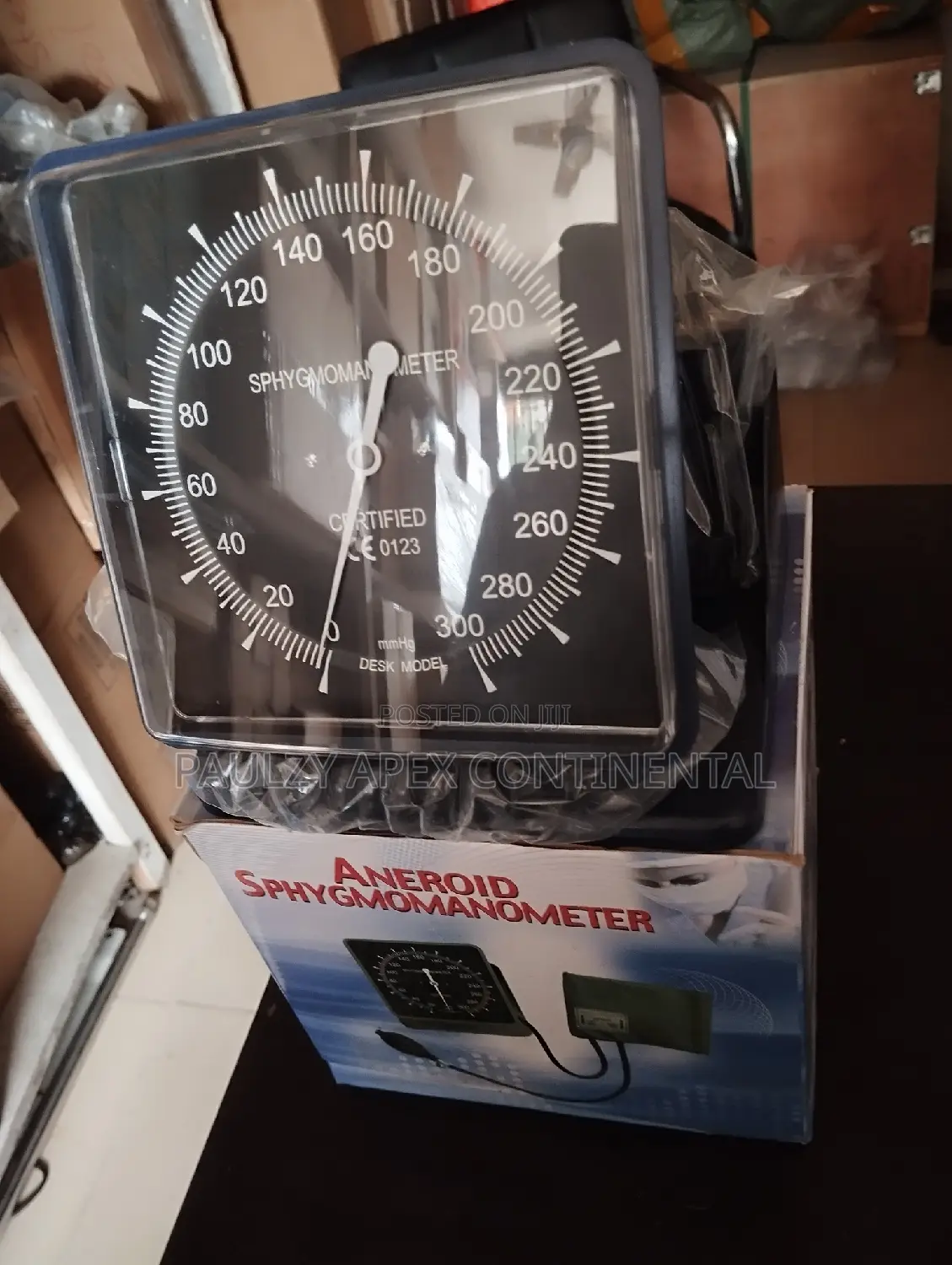 Aneroid Sphygmomanometer (Blood Pressure Machine)