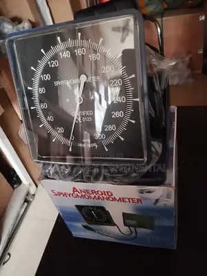 Aneroid Sphygmomanometer (Blood Pressure Machine)