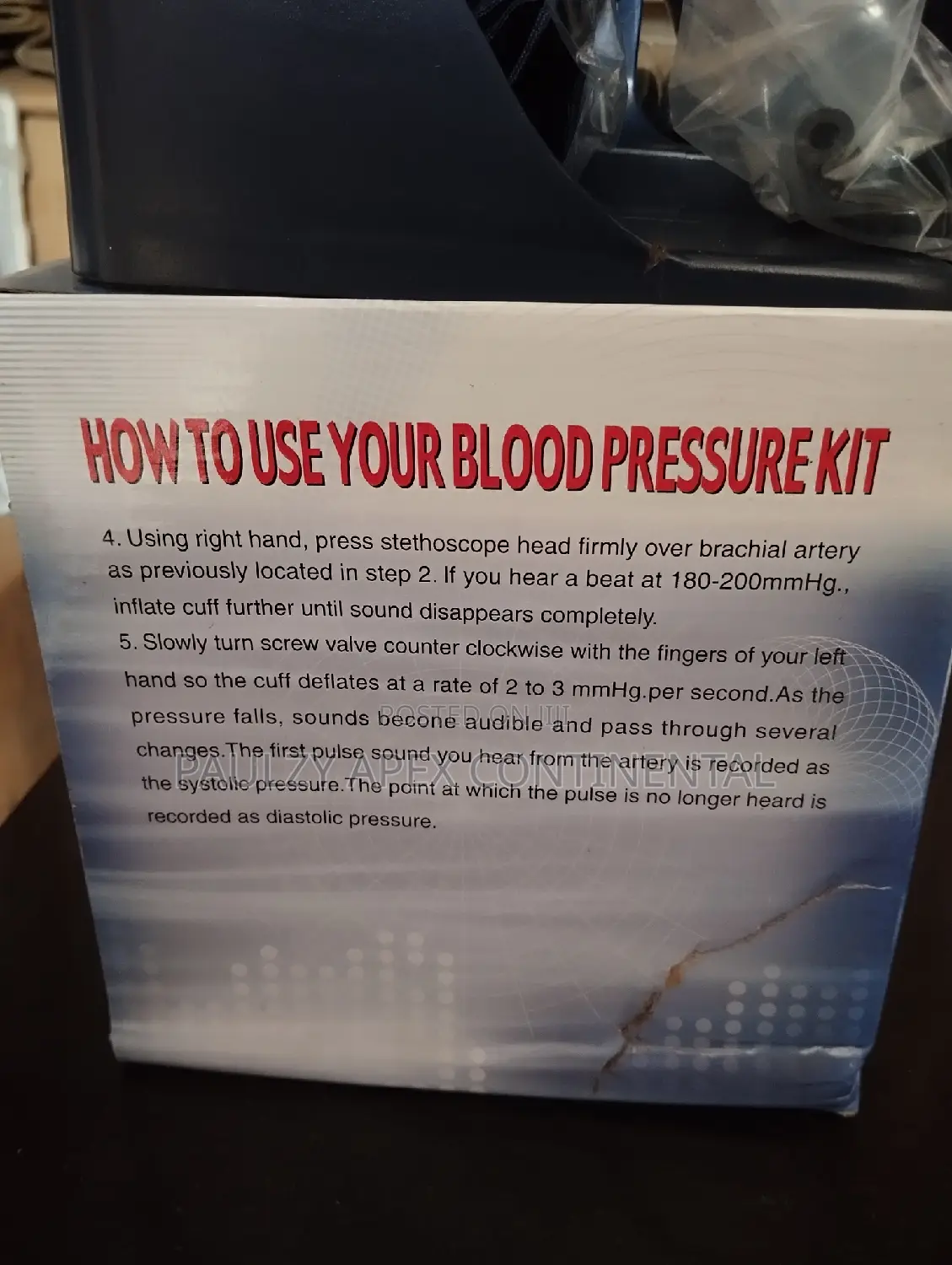 Aneroid Sphygmomanometer (Blood Pressure Machine)