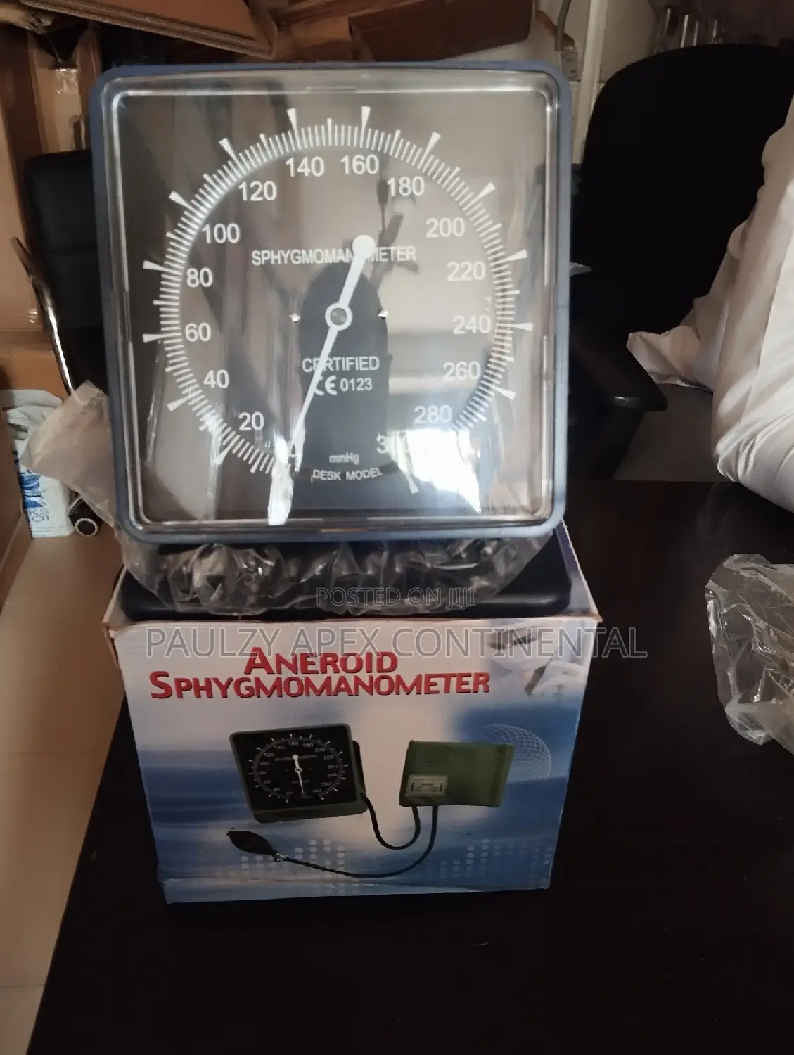 Aneroid Sphygmomanometer (Blood Pressure Machine)