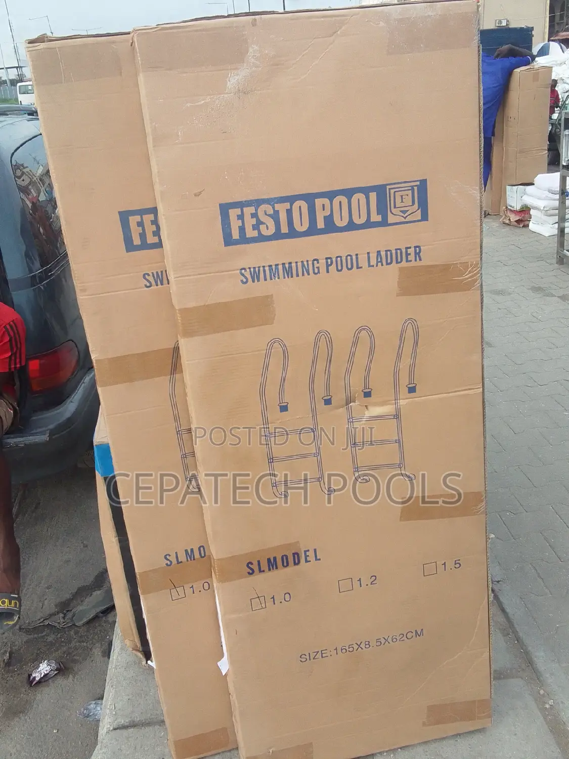 3 Step Swimming Pool Ladder