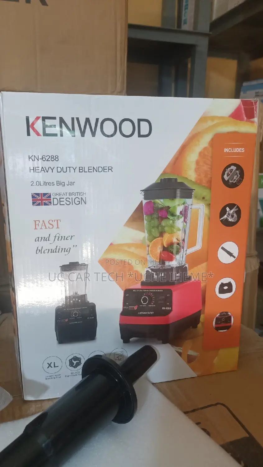 Kenwood Blender 6500watts