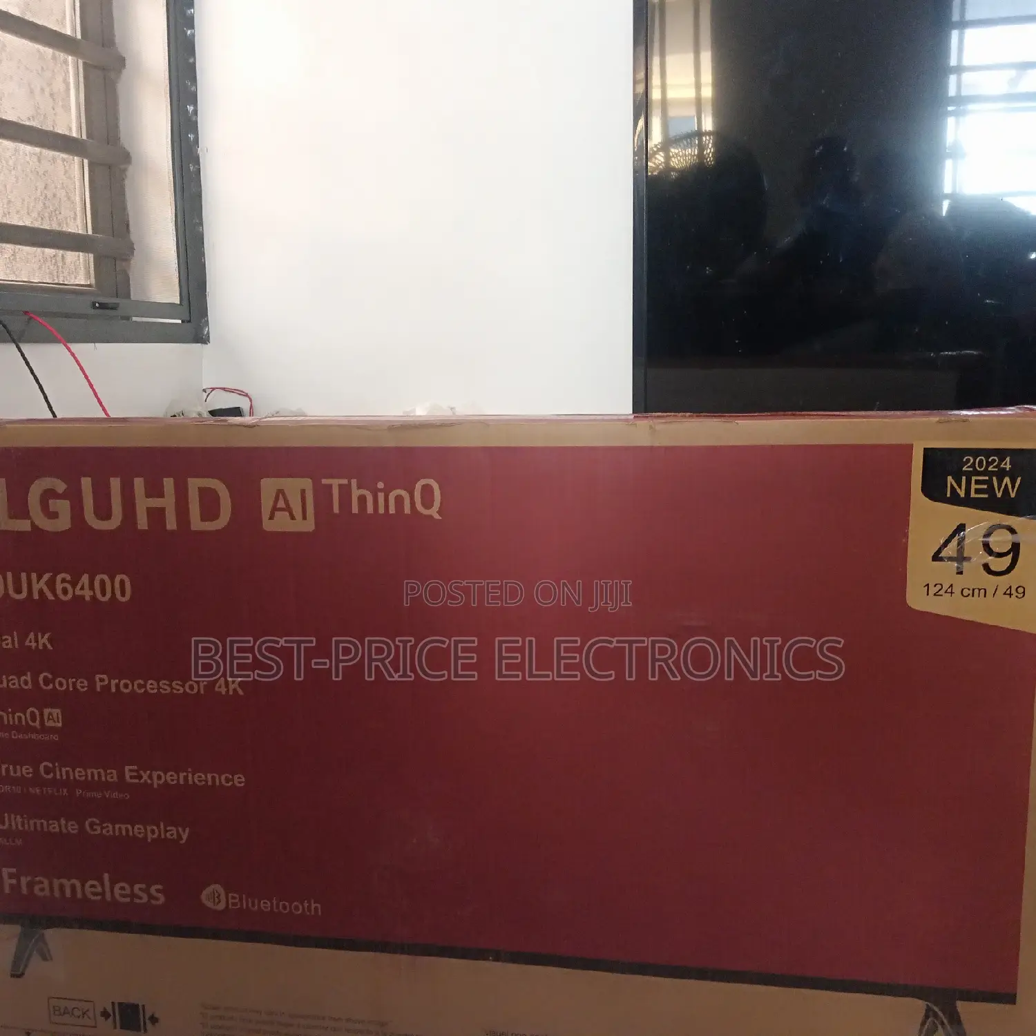 49 Inches Smart Frameless Cloud Android Price Cut