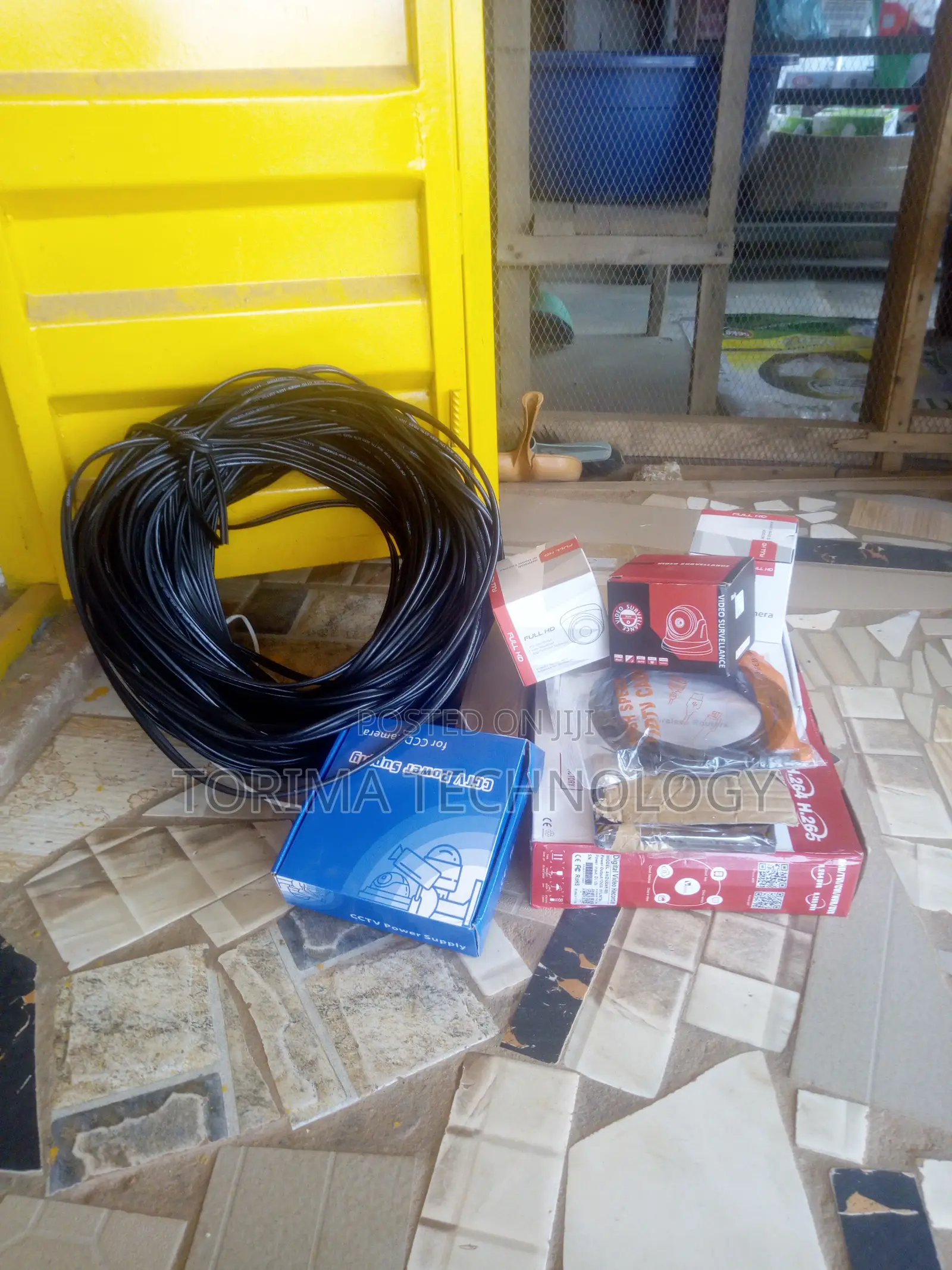 Item for CCTV Camera