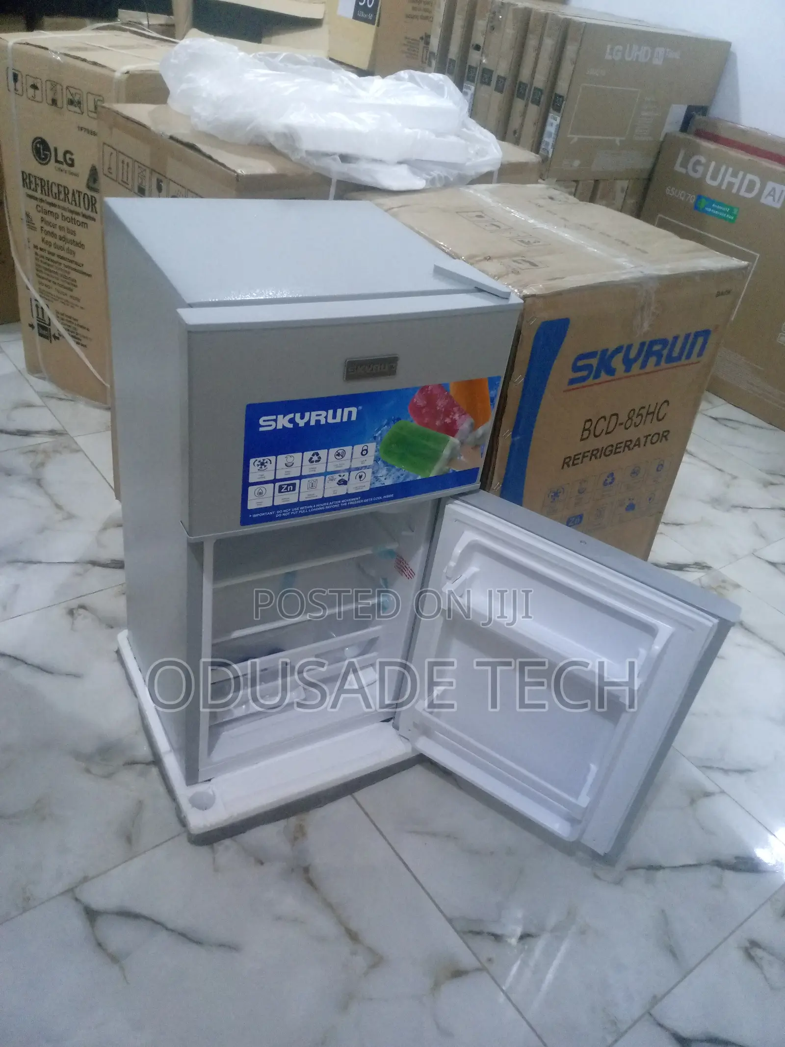 Suitable Skyrun Bcd85hc Refrigerator