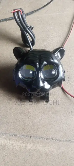 Cat Face Super Vision LED Fog Lights