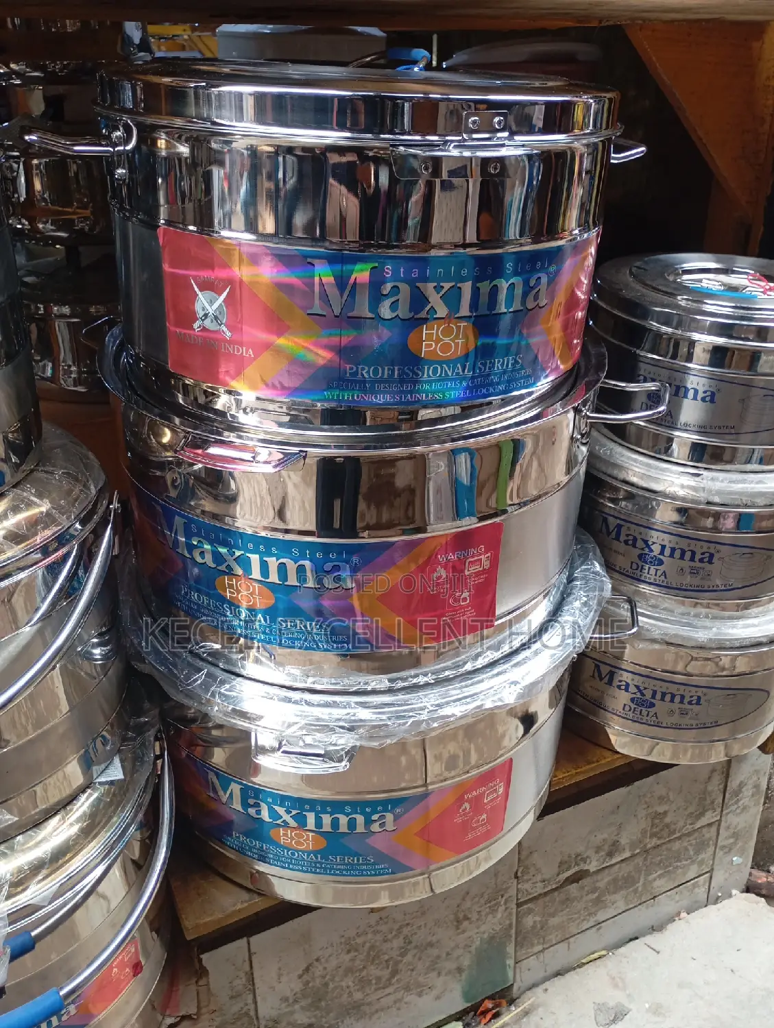 Maxiima Food Warmer (30,40 50L)