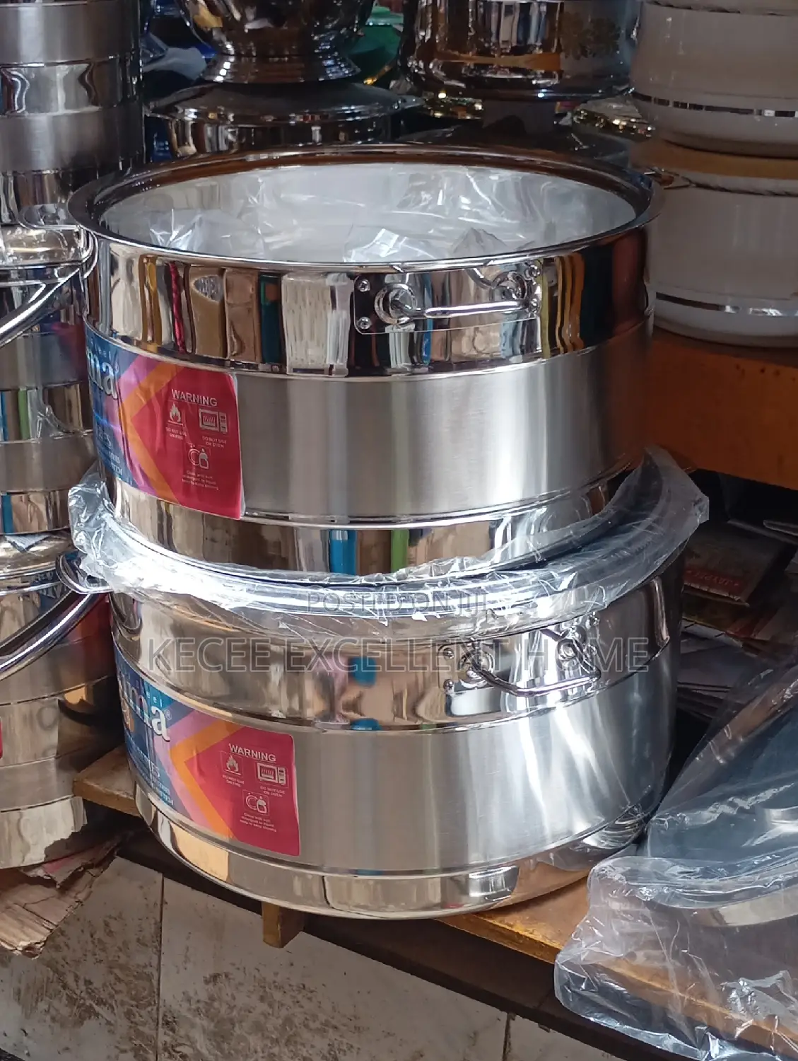 Maxiima Food Warmer (30,40 50L)